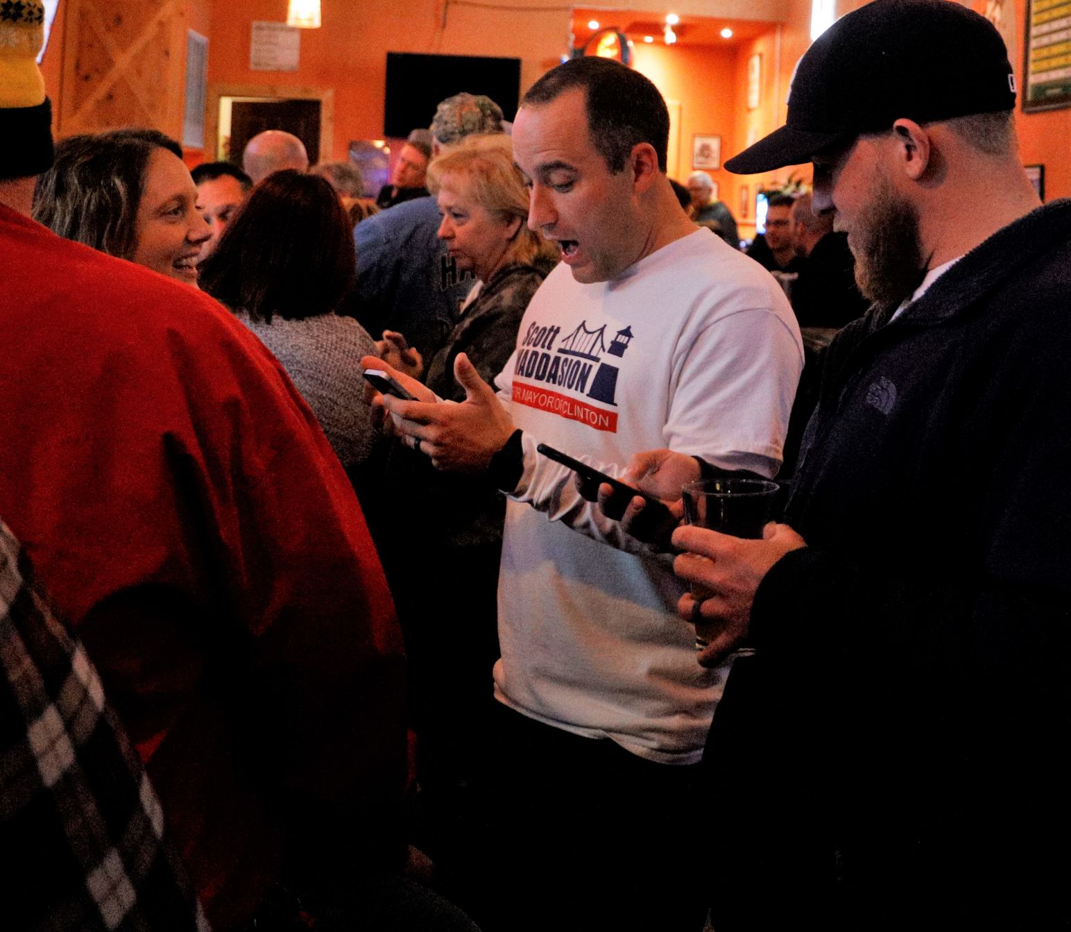 Scott Maddasion election night